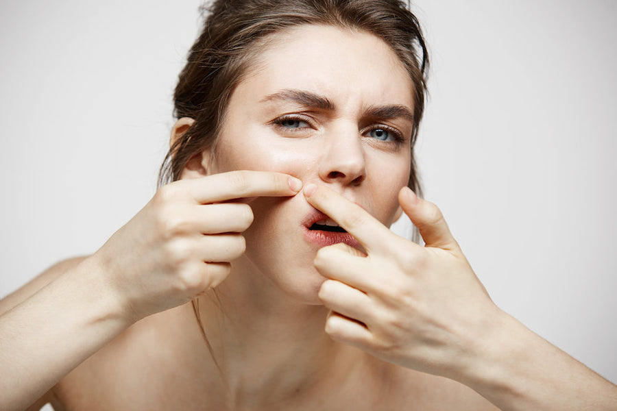 Stresspickel & unreine Haut - 5 Tipps zur Linderung