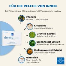 Laden Sie das Bild in den Galerie-Viewer, Haut Vitamine