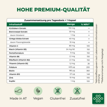 Laden Sie das Bild in den Galerie-Viewer, Haar Vitamine